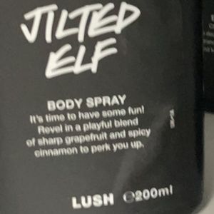 LUSH Jilted Elf Body Spray 200ml